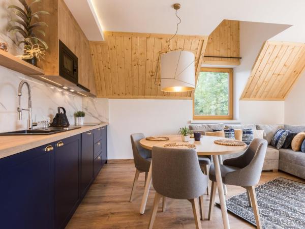 Rezydencja Sobiczkowa Apartamenty : photo 7 de la chambre appartement 1 chambre - vue sur montagne