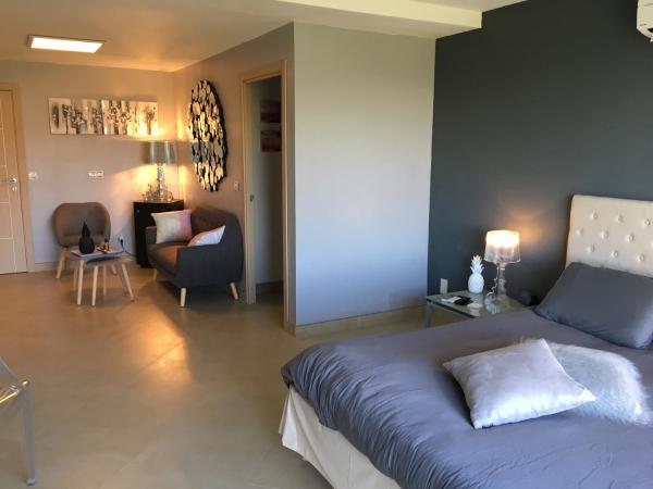 Chambre Élégante Lisa : photo 4 de la chambre chambre double - vue sur jardin