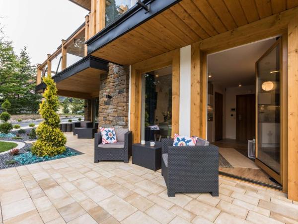 Rezydencja Sobiczkowa Apartamenty : photo 4 de la chambre studio avec canapé-lit