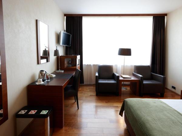 Hótel Reykjavík Grand : photo 1 de la chambre chambre double - vue sur extérieur