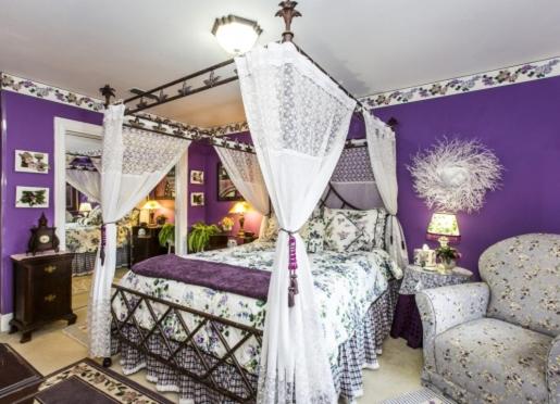 Matthews Manor Bed & Breakfast : photo 1 de la chambre chambre lit queen-size deluxe