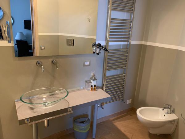 Residenza Ca' degli Enzi : photo 8 de la chambre chambre double confort - vue sur ville