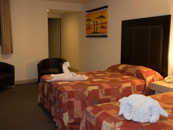 Hotel Posada Guadalupe : photo 2 de la chambre chambre lits jumeaux