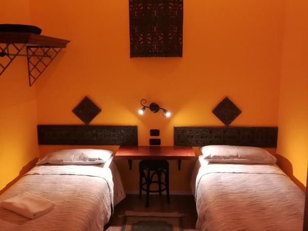 Casa Degli Amici : photo 2 de la chambre chambre lits jumeaux