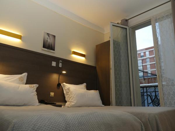 Hotel Novex Paris : photo 6 de la chambre chambre lits jumeaux
