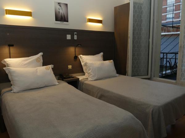Hotel Novex Paris : photo 4 de la chambre chambre lits jumeaux