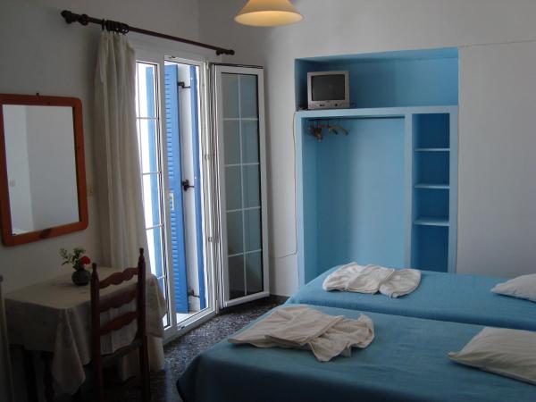 Vakhos : photo 3 de la chambre chambre lits jumeaux standard