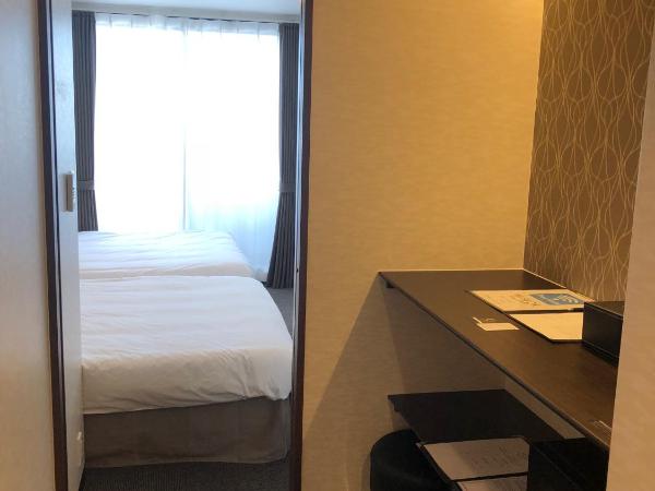 UU Inn Kyoto : photo 2 de la chambre chambre lits jumeaux deluxe