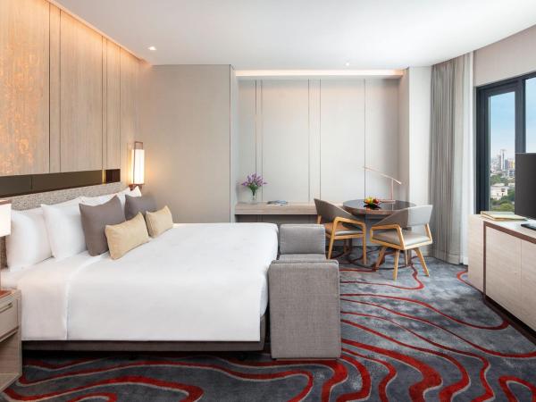 Hotel Nikko Bangkok : photo 3 de la chambre chambre lit king-size premier