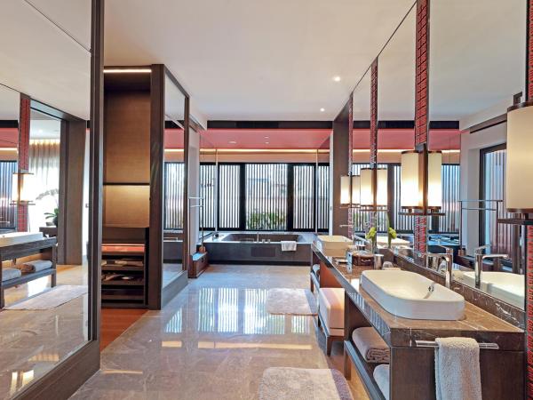 Capella Tufu Bay, Hainan : photo 1 de la chambre 1-bedroom pool villa ( comlimentary round trip transfer service from sanya airport + mini bar)