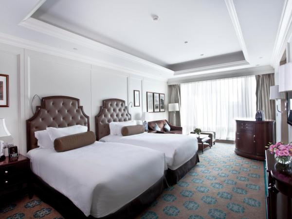The Langham, Shenzhen : photo 1 de la chambre executive club room -  twin beds