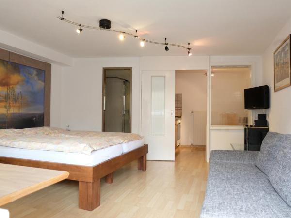 Artist Apartments & Hotel Garni : photo 3 de la chambre appartement (2 adultes) - vue sur mont cervin