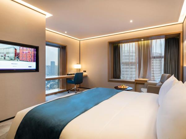 Mercure Chengdu Huapaifang : photo 4 de la chambre chambre lit king-size standard