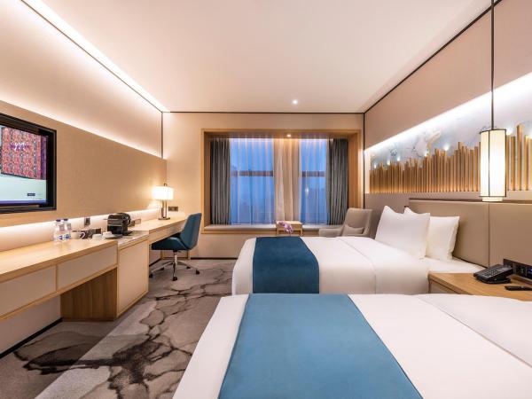 Mercure Chengdu Huapaifang : photo 3 de la chambre chambre lits jumeaux supérieure