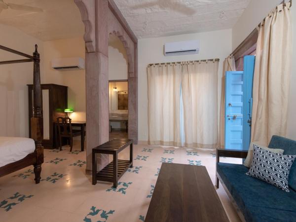 Baijoo Niwas : photo 2 de la chambre suite lit king-size