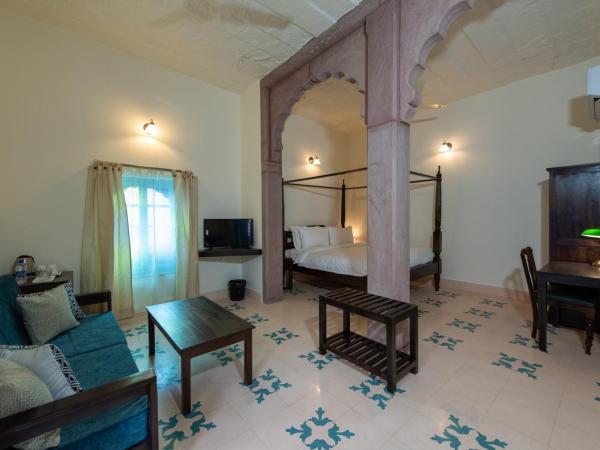 Baijoo Niwas : photo 1 de la chambre suite lit king-size