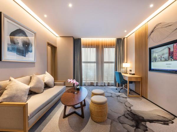 Mercure Chengdu Huapaifang : photo 2 de la chambre suite exécutive