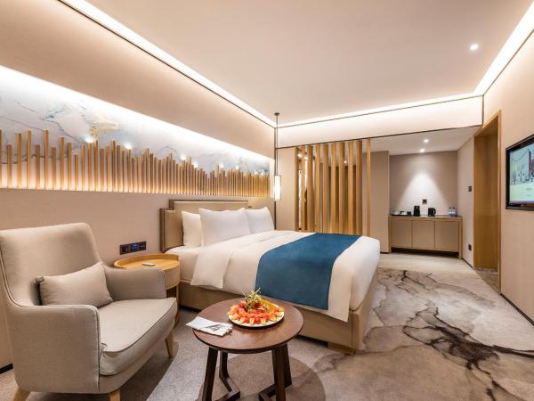 Mercure Chengdu Huapaifang : photo 3 de la chambre chambre lit king-size standard