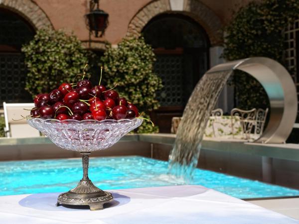 Hotel Giorgione : photo 5 de la chambre suite - vue sur piscine