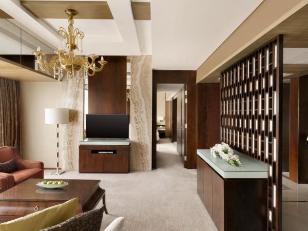 Shangri-La Beijing : photo 9 de la chambre valley wing diplomat suite equipped with humidifier