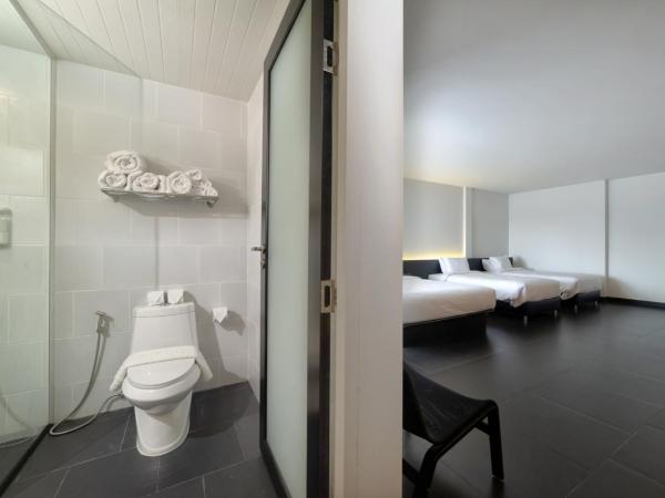 iSilver Hotel : photo 7 de la chambre chambre quadruple standard