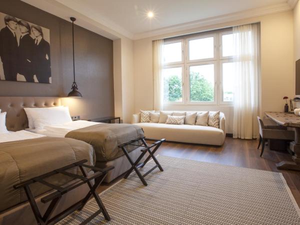 Quentin XL Potsdamer Platz : photo 3 de la chambre chambre lits jumeaux deluxe