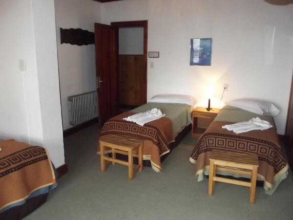 Hosteria Las Amapolas : photo 2 de la chambre chambre lits jumeaux