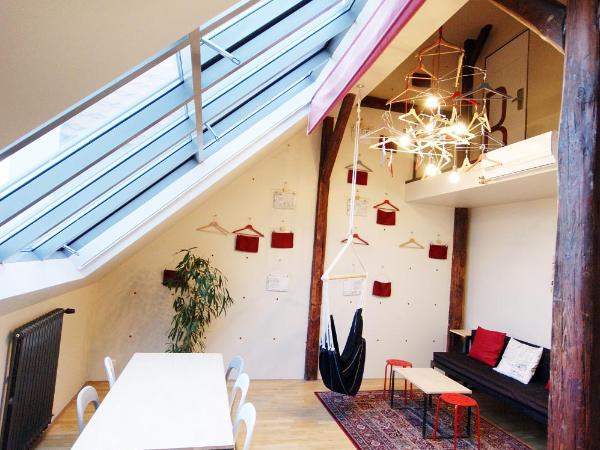 Czech Inn : photo 4 de la chambre lit simple dans dortoir mixte premium