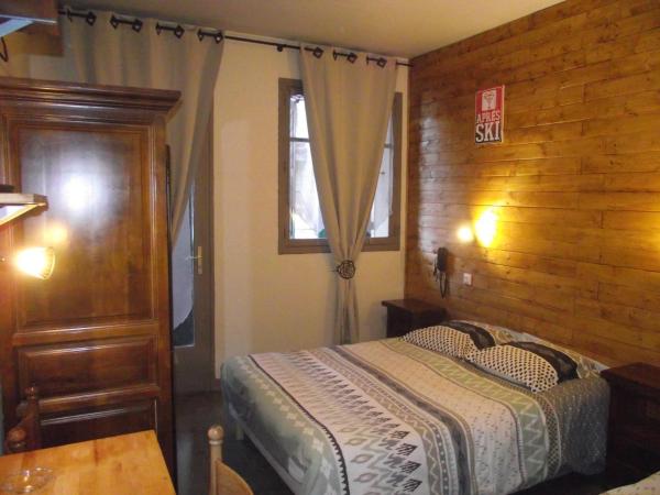 Hotel Valérie : photo 7 de la chambre chambre double sud - vue sur montagne