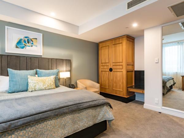 Distinction Christchurch Hotel : photo 2 de la chambre hébergement lit king-size classique