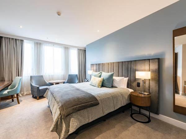 Distinction Christchurch Hotel : photo 1 de la chambre chambre lit king-size supérieure