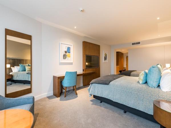 Distinction Christchurch Hotel : photo 3 de la chambre chambre supérieure avec 2 lits queen-size