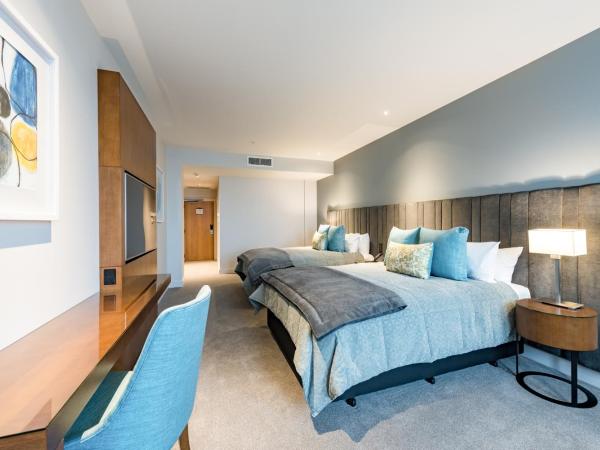 Distinction Christchurch Hotel : photo 4 de la chambre chambre supérieure avec 2 lits queen-size