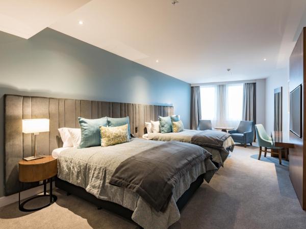 Distinction Christchurch Hotel : photo 1 de la chambre chambre supérieure avec 2 lits queen-size
