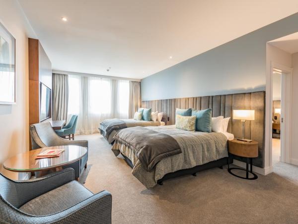 Distinction Christchurch Hotel : photo 4 de la chambre suite familiale supérieure