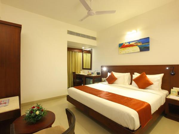 Park Residency : photo 3 de la chambre chambre deluxe