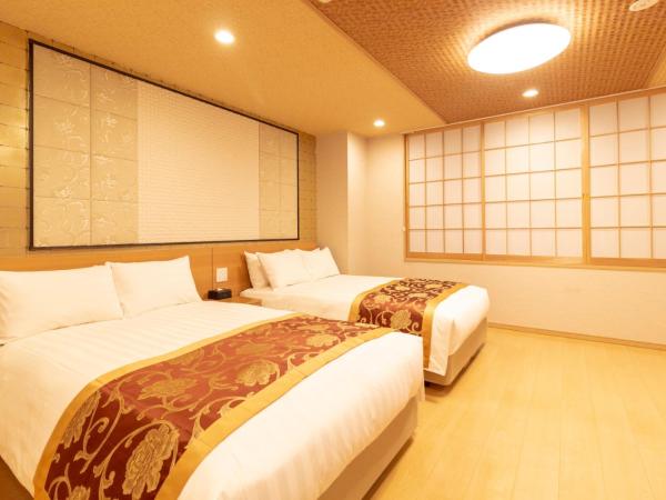 Nagomi Hotel Nippori : photo 2 de la chambre chambre lits jumeaux deluxe