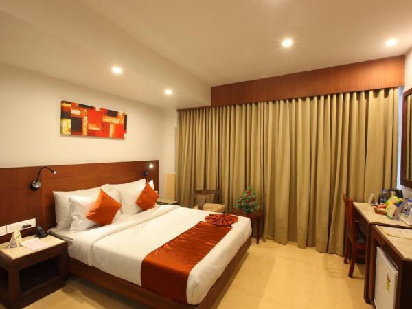 Park Residency : photo 2 de la chambre chambre deluxe