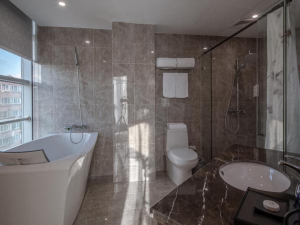 Future Shangju Hotel : photo 1 de la chambre chambre double