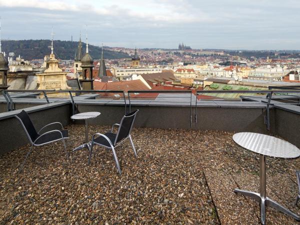 Hotel Ankora : photo 2 de la chambre chambre double ou lits jumeaux avec terrasse