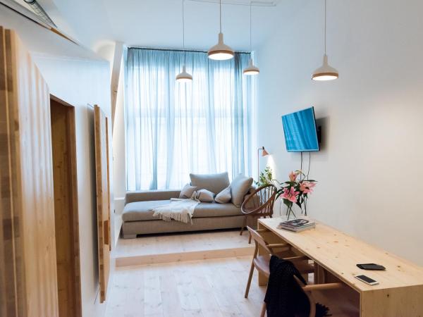 Michelberger Hotel : photo 3 de la chambre suite avec sauna