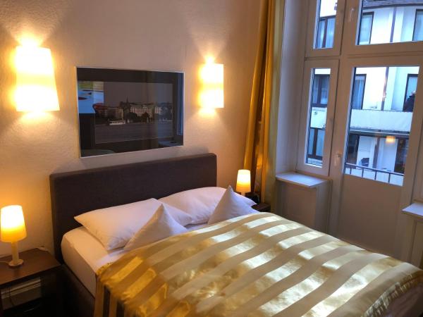Hotel Wagner im Dammtorpalais : photo 6 de la chambre chambre double supérieure