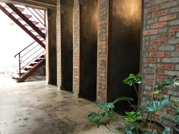 The Frame Guesthouse : photo 5 de la chambre chambre double avec salle de bains commune