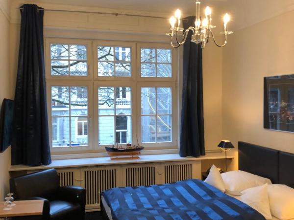 Hotel Wagner im Dammtorpalais : photo 3 de la chambre chambre double