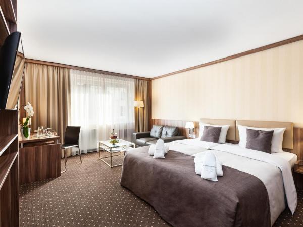 Living Hotel Berlin Mitte : photo 2 de la chambre chambre double deluxe
