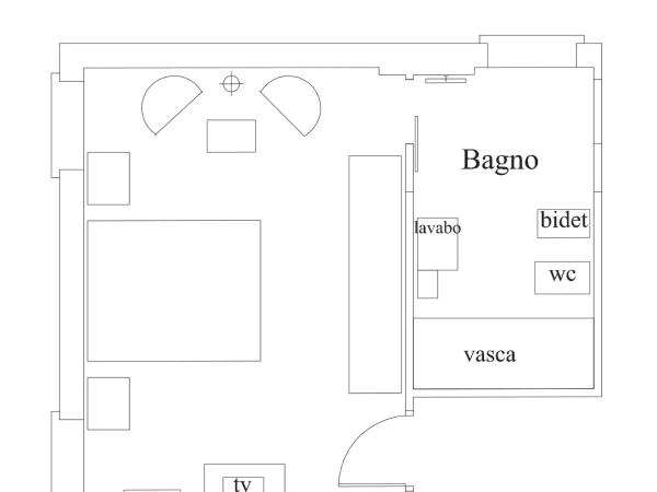 Palazzo Raspanti : photo 6 de la chambre chambre double ou lits jumeaux