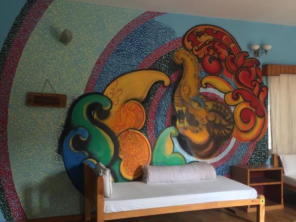 Nepalaya Eco Hostel : photo 3 de la chambre lit simple dans dortoir mixte