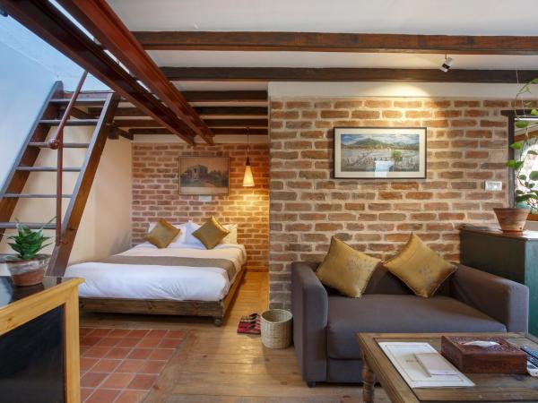 Thamel Villa Heritage Hotel : photo 4 de la chambre suite deluxe