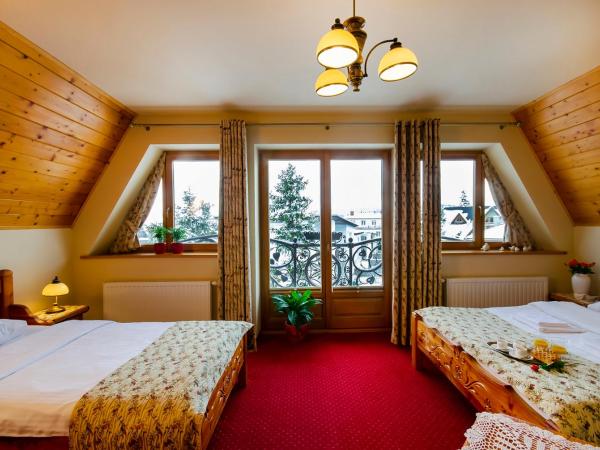 Zakopiański Dwór : photo 1 de la chambre chambre triple