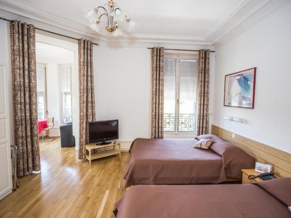 Hotel des Tourelles : photo 7 de la chambre chambre double